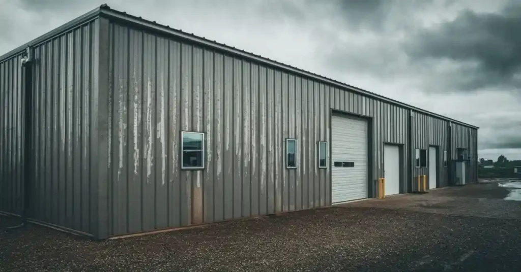 metal building condensation control