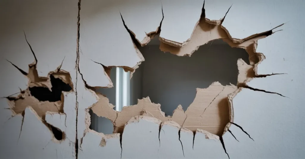 Types of Drywall Damage