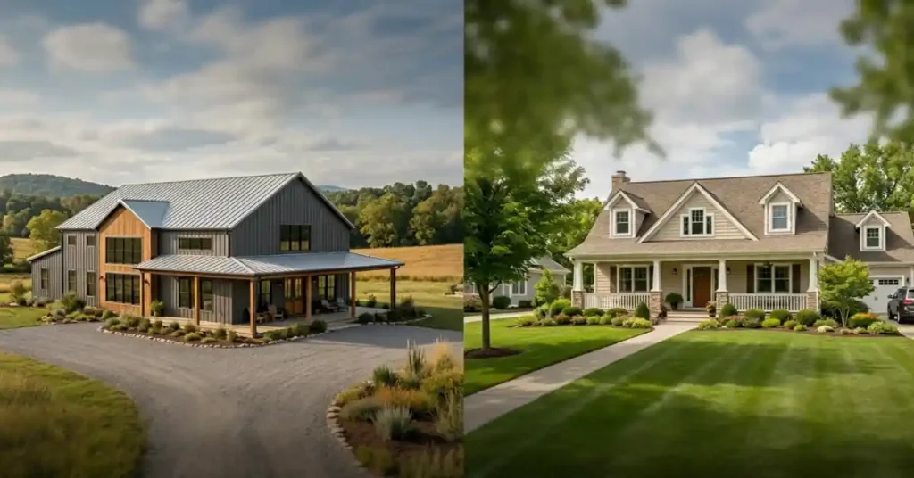 Barndominium vs Traditional House Cost
