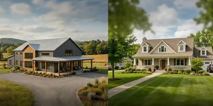 Barndominium vs Traditional House Cost