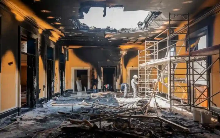 Complete Fire Damage Restoration Process Complete Fire Damage Restoration Process