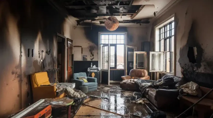 Fire Damage vs Water Damage