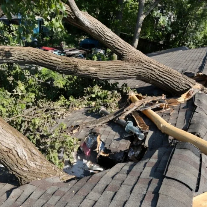 Metal Building Storm Damage Repair Houston