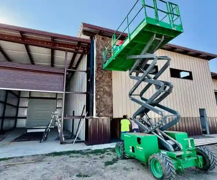 Metal Roof Installation