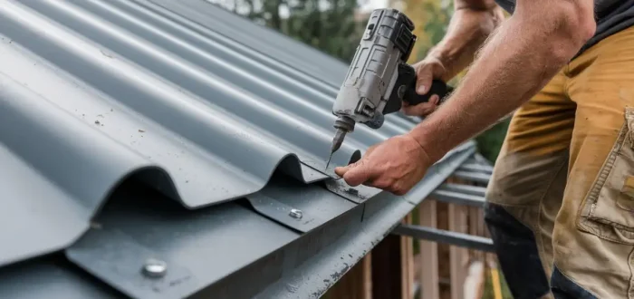 Seam and Fastener Repairs