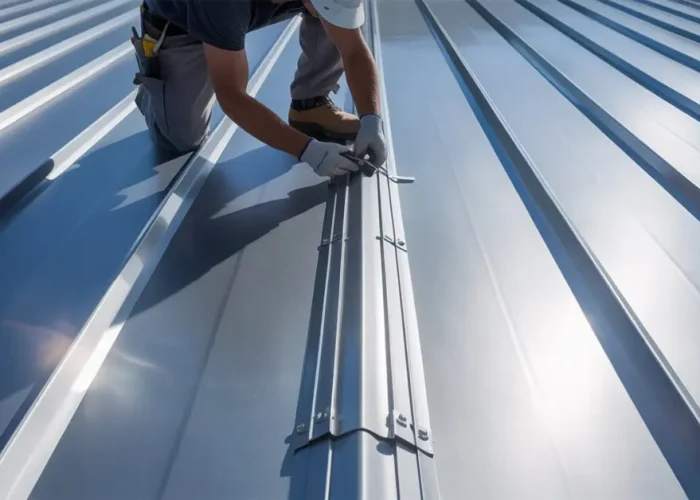 Standing Seam Repair