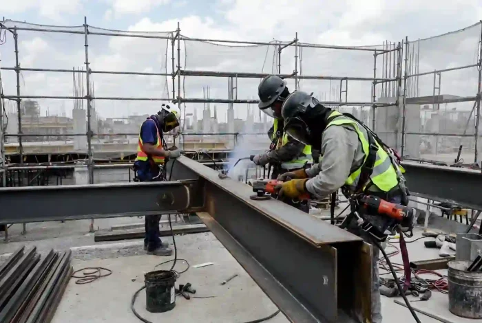 Steel Beam Repair Process​