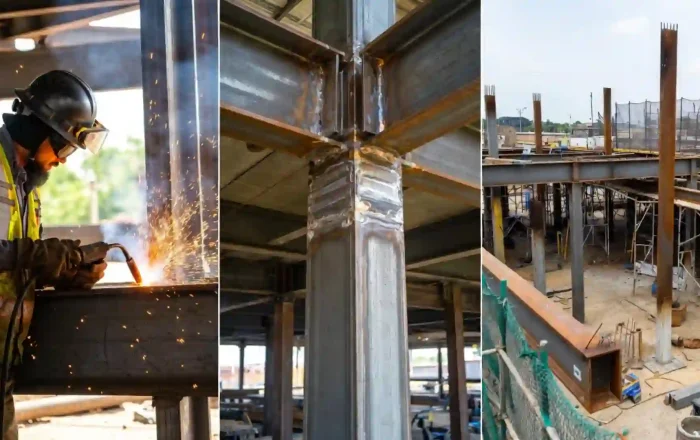 Steel Column Repair in Houston