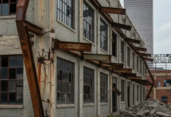 Structural Steel Damage