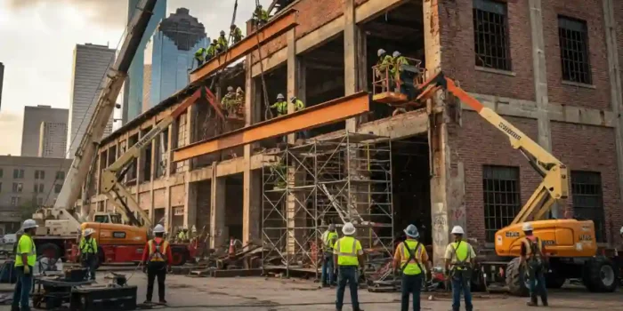 Structural Steel Repair