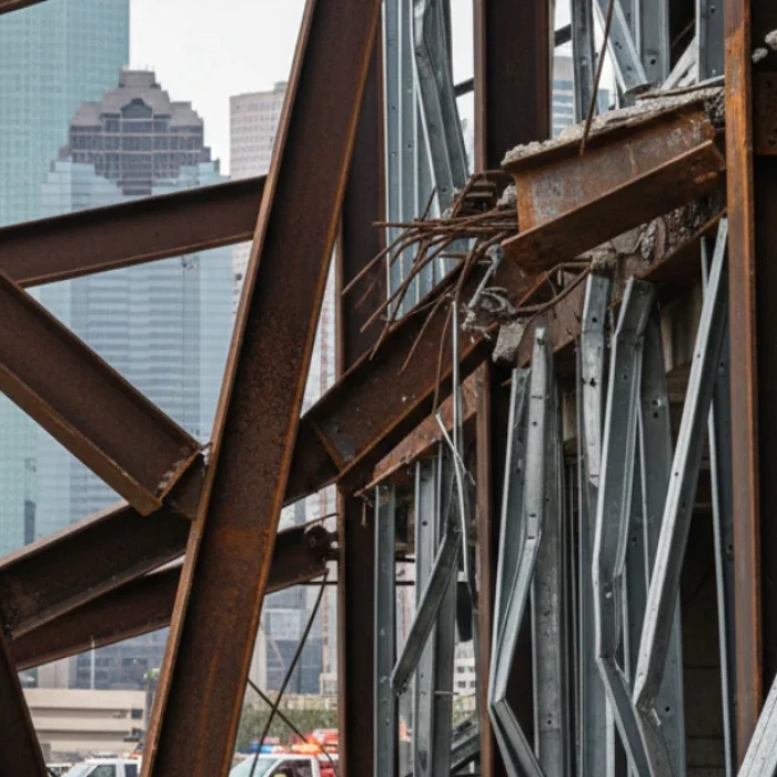 metal framing repair houston