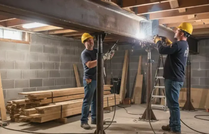 residential I beam repair