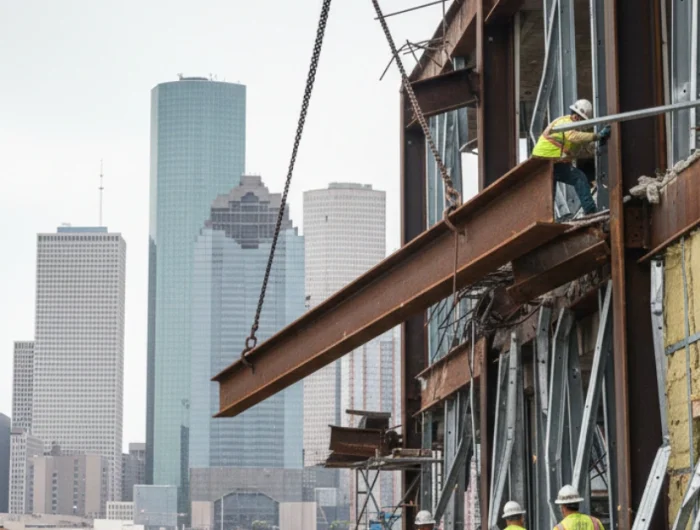 steel framing repair in houston